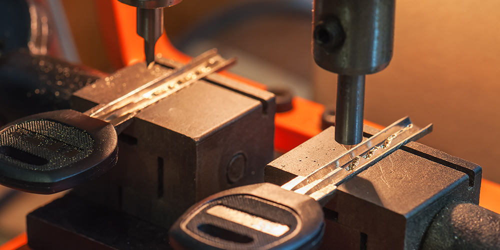 Repair of a Broken Transponder Key